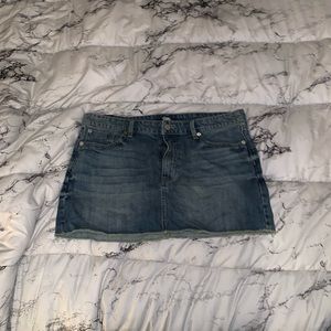 GAP Jean skirt